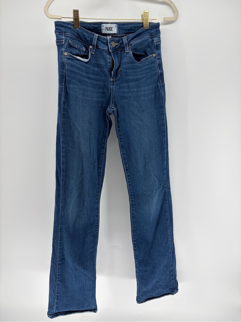 PAIGE Manhattan  Jeans Foxy